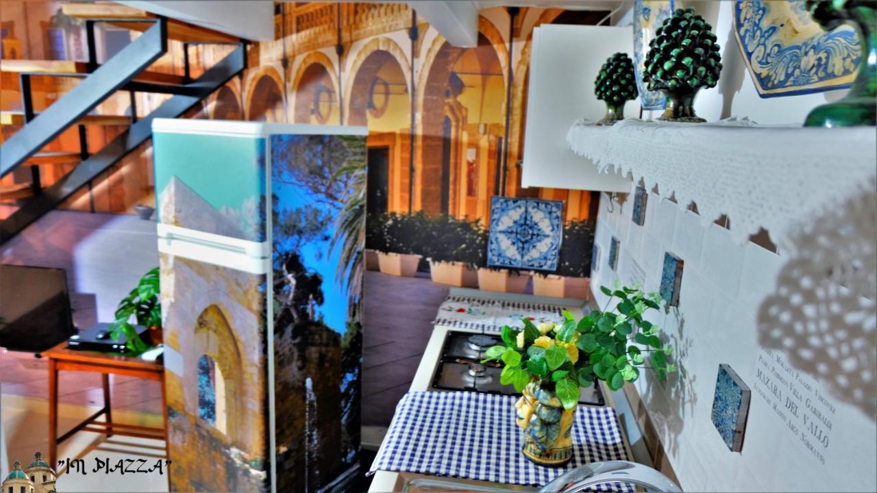 Bed and Breakfast In Piazza Мазара-дель-Валло Экстерьер фото