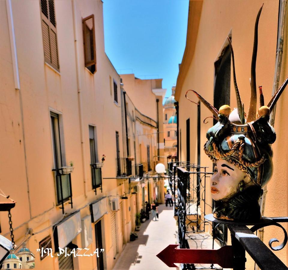 Bed and Breakfast In Piazza Мазара-дель-Валло Экстерьер фото