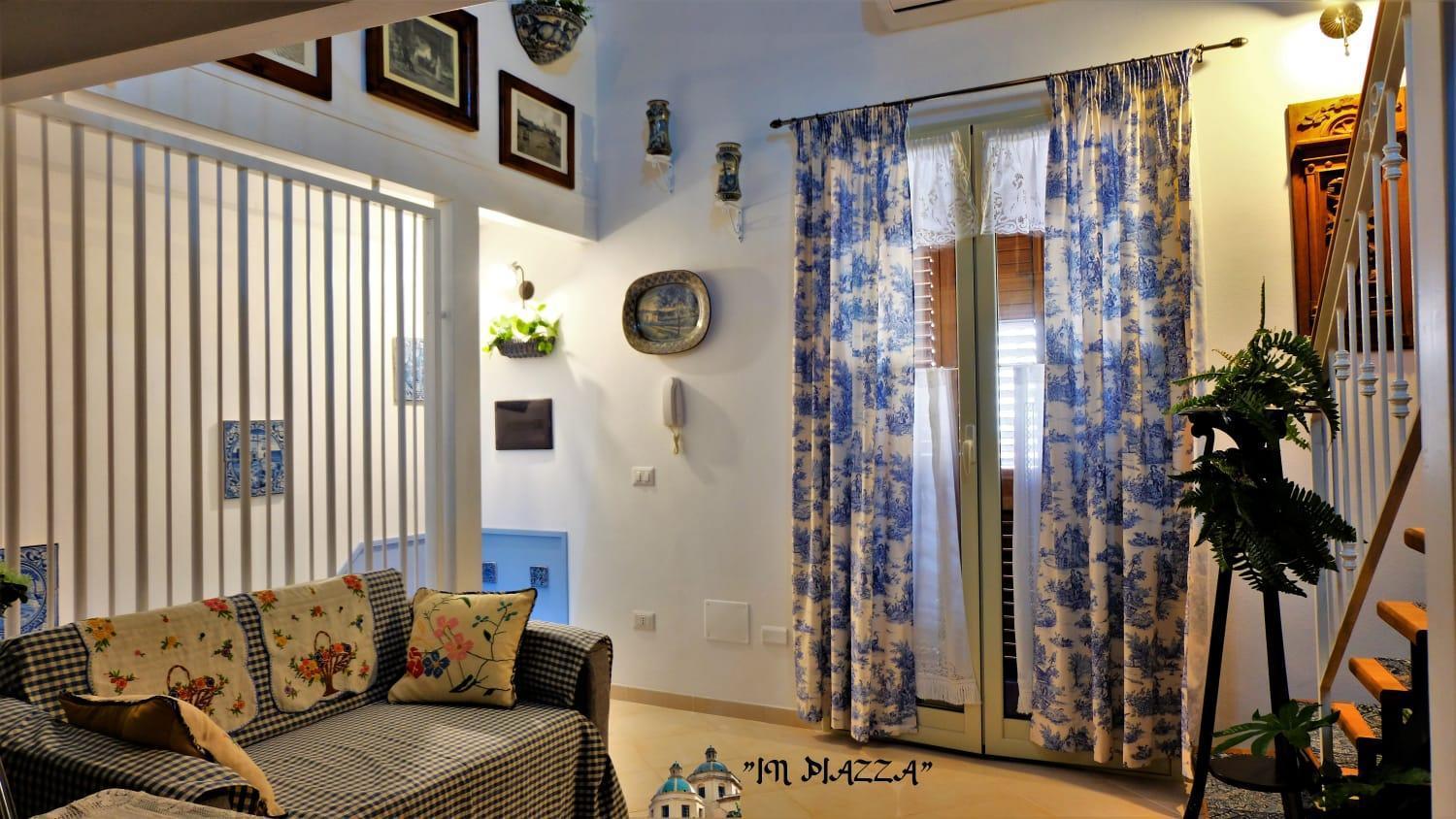 Bed and Breakfast In Piazza Мазара-дель-Валло Экстерьер фото